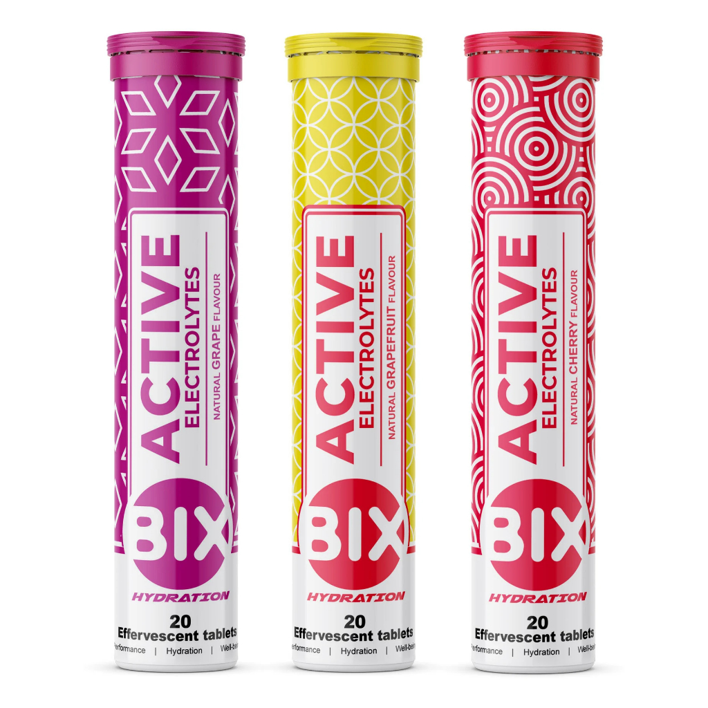 Bix ACTIVE - Electrolytes เกลือแร่ เม็ดฟู่ - รูปที่ 3