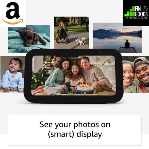 Amazon Echo Show 5 Gen3 ลำโพงอัจฉริยะ Alexa พร้อมหน้าจอสัมผัส