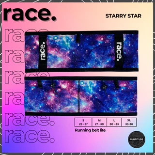 Race : Running Belt รุ่น lite กระเป๋าวิ่ง กระชับ เก็บของได้รอบเอว กระเป๋าคาดเอววิ่ง ห้อยบิบได้ ใส่ของได้เยอะมาก