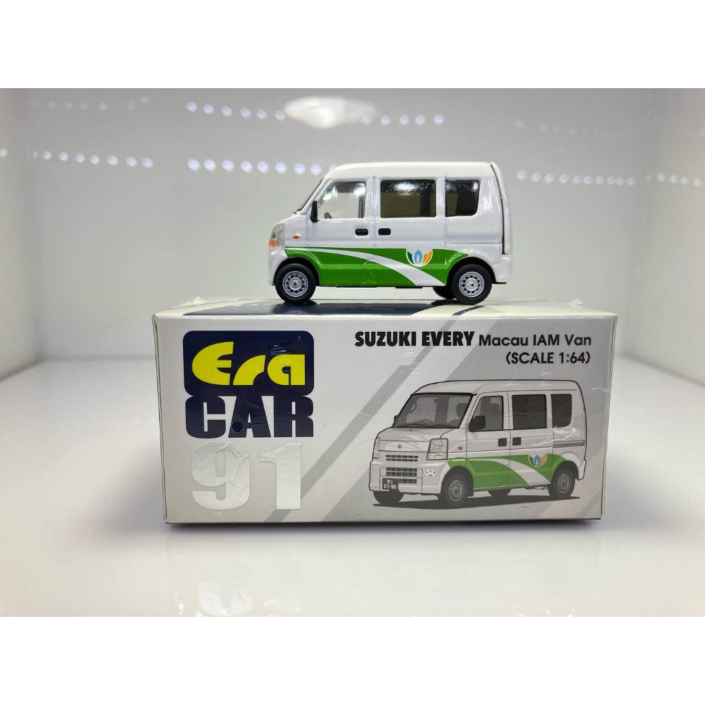 ERA CAR No. SU21EVE91 91 Suzuki Every Macau IAM Van