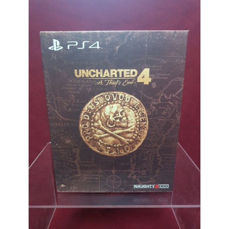ps4 uncharted 4 special edition สภาพใหม่