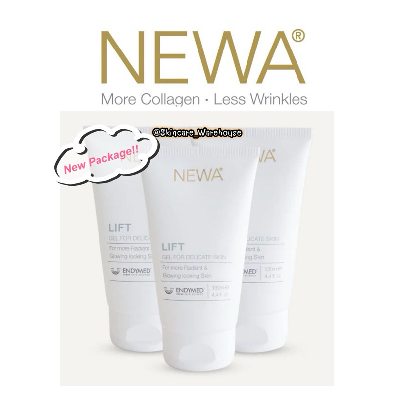 🛒พร้อมส่ง NEWA Lift Activator Gel 130 ml. โบกมือลาริ้วรอย+ผิวหย่อนคล้อย รับประกันของแท้จาก USA 🇺🇸