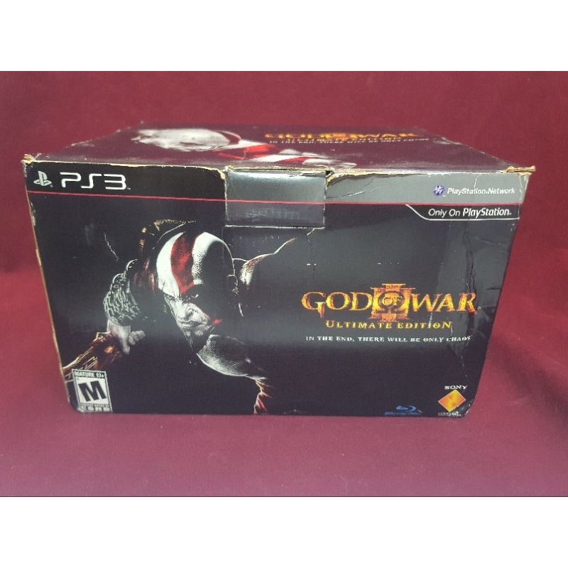 ps3 god of war3 collector 's edition