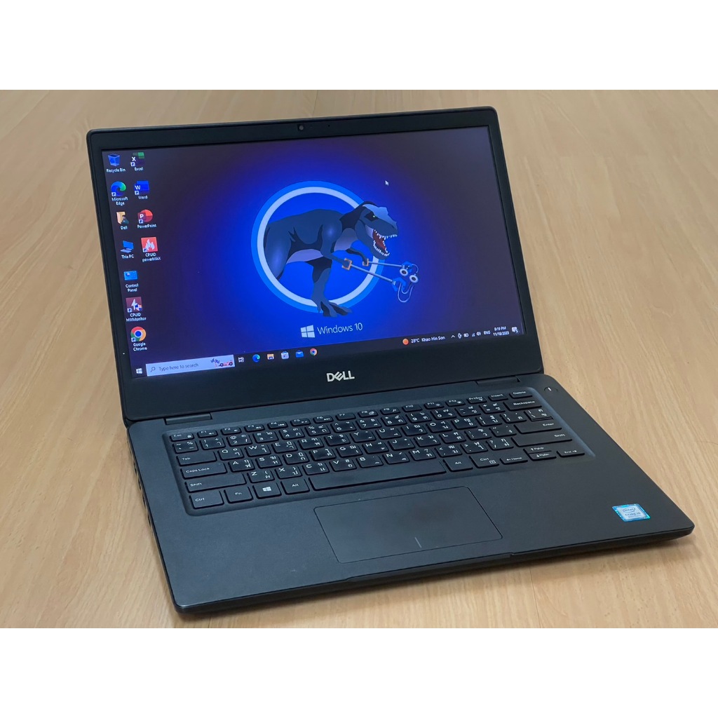 มือสอง Dell Lattitude 3400  i5-8265U/RAM16/SSD256gb สวยๆ