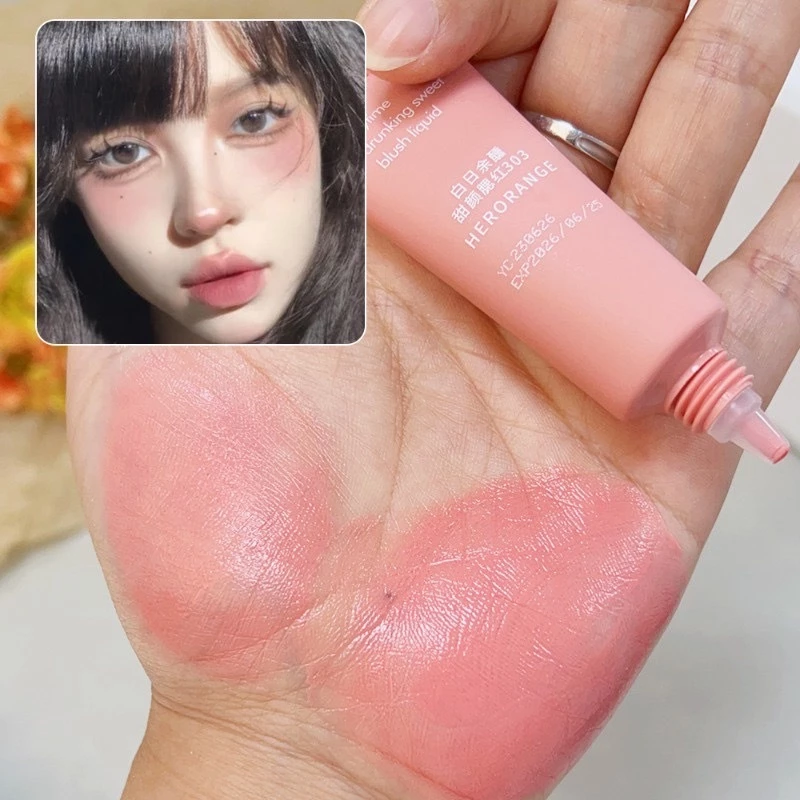 HERORANGE M404 บลัชออนเนื้อแมตต์ กันน้ำ เป็นธรรมชาติ ติดทน thumbnail 9