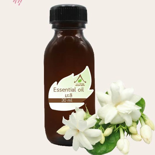 น้ำมันหอมระเหย กลิ่นมะลิ ขนาด 30 มล. (Essential oil Jasmine Sent Size 30ml.)