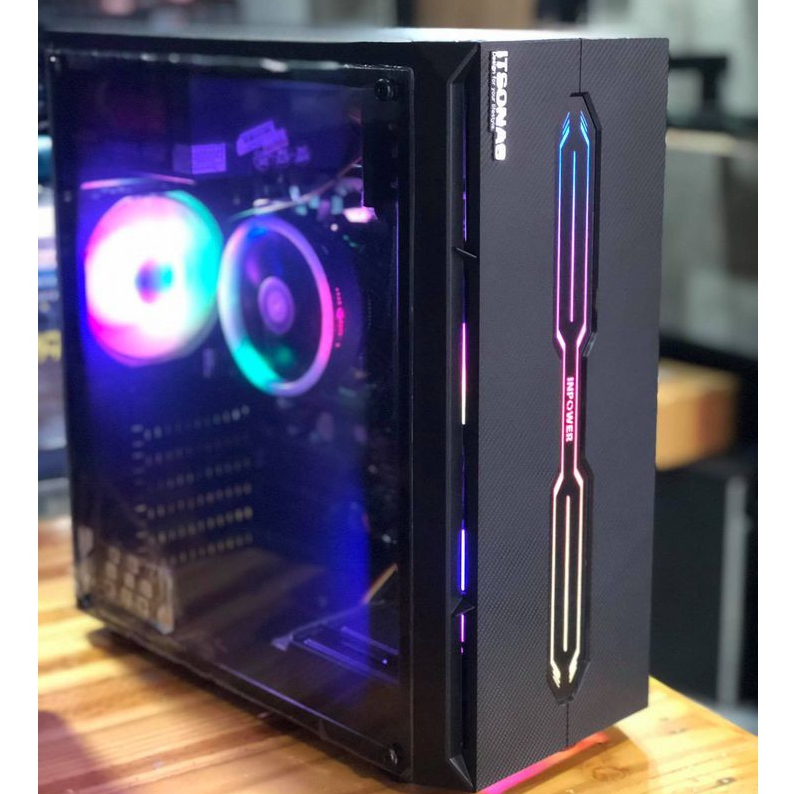 คอมพิวเตอร์ราคาถูก คอมพิวเตอร์เล่นเกมส์หรือทำงาน CORE I3 2100-3220 / RAM4GB / GT730 2GB / HDD500G หร