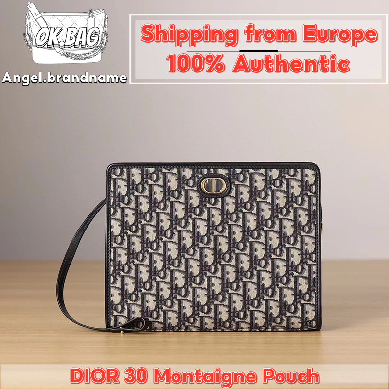 👜DIOR 30 Montaigne Pouch กระเป๋าถือ