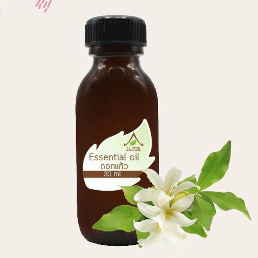 น้ำมันหอมระเหย กลิ่นดอกแก้ว ขนาด 30 มล. (Essential oil Orange jasmine Sent Size 30ml.)