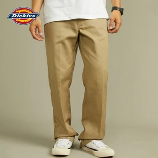 DICKIES MEN PANTS 873 กางเกงขายาวทรงสลิมฟิต กระบอกกลาง ผู้ชาย (ดูรอบเอวในวงเล็บเป็นหลัก)
