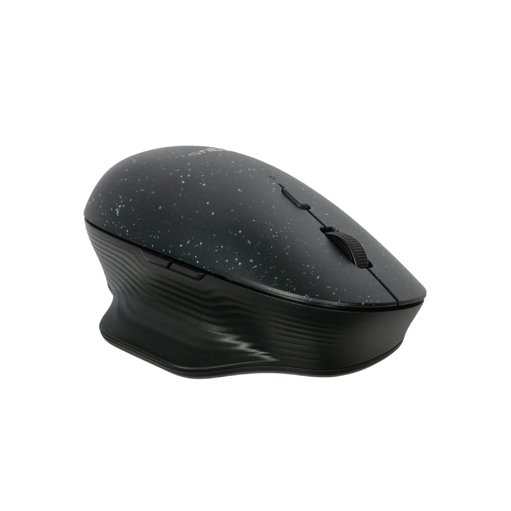 Targus B586 ErgoFlip EcoSmart Mouse (AMB586) เม้าส์ไร้สาย สรีรศาสตร์ Bluetooth 4,000 DPI ปรับใช้ได้ทั้งมือซ้ายและมือขวา
