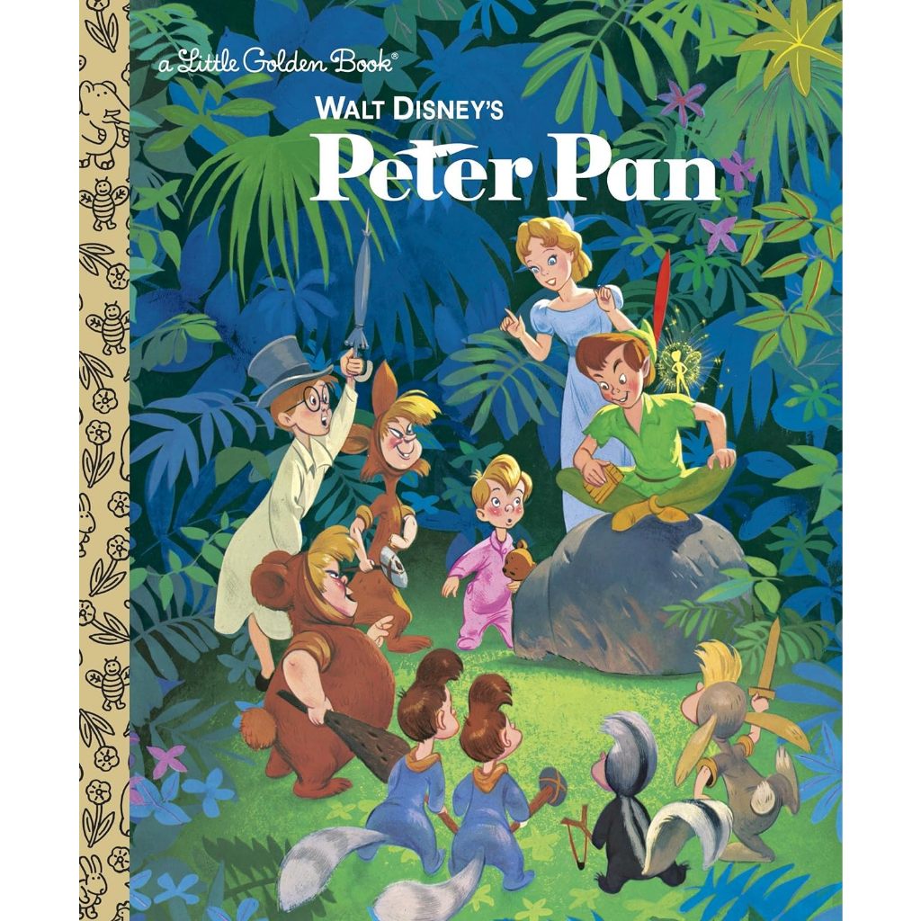 Peter Pan From the Motion Picture "Peter Pan" - A Little Golden Book