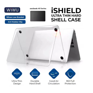 ของแท้100% พร้อมส่ง WiWU iShield เคสป้องกันรอย สำหรับ Air Pro 13 15.3 16.2 M1 Ultra Thin Hard Shell Case