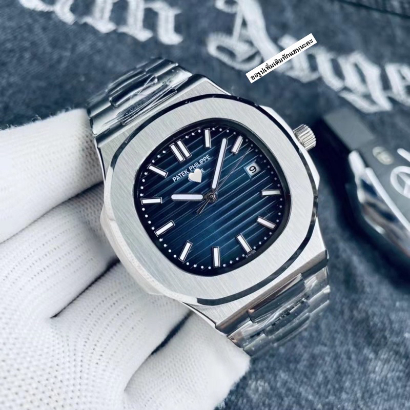 นาฬิกา สุดหรูพร้อมส่ง สินค้าจริงสวยกว่าในรูป งาu1:1ใส่สลัullแท้