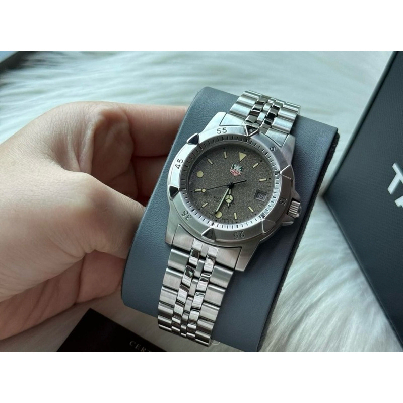 Tag Heuer S1500 Vintages Granite Dial King Size