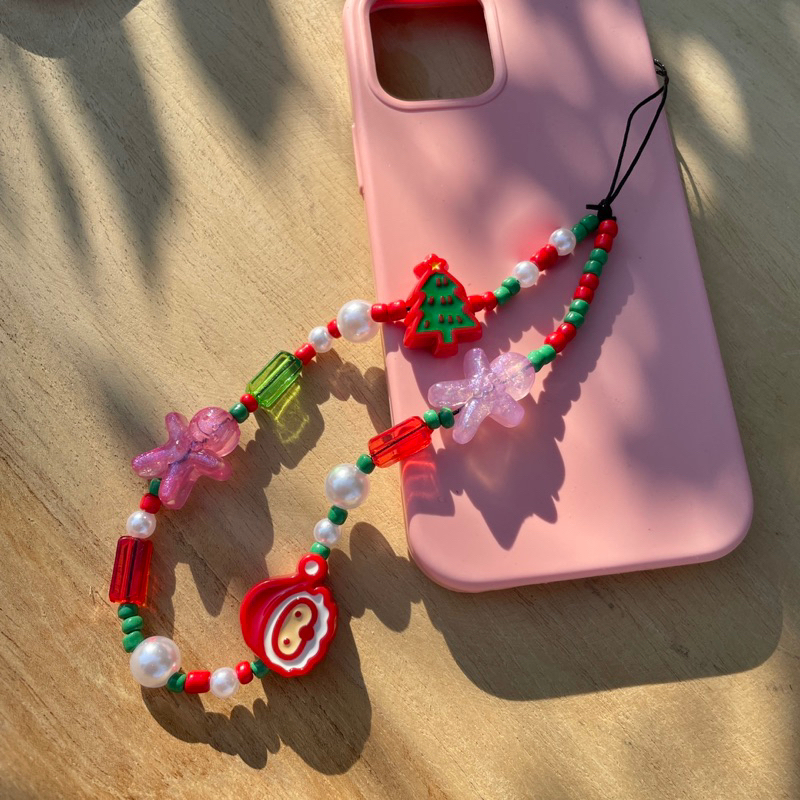Piing me Christmas Camera/Phone Strap - สายห้อยมือถือ สายคล้องกล้องคริสมาส