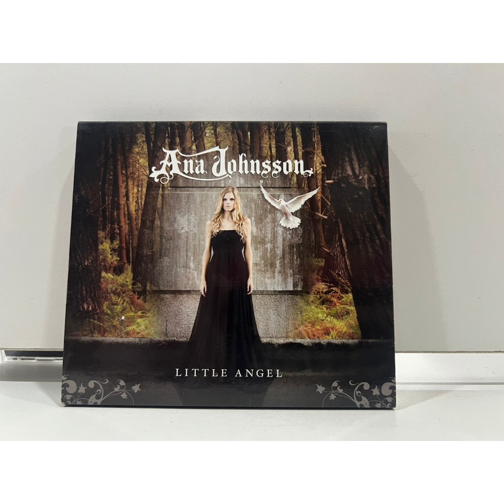 1 CD + 1 DVD MUSIC ซีดีเพลงสากล Ana Johnsson - Little Angel  (L1A176)
