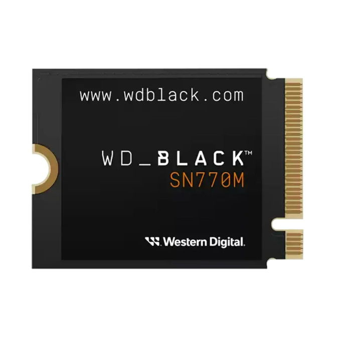 500 GB SSD (เอสเอสดี) WD BLACK SN770M - PCIe 4x4/NVMe M.2 2230 (WDS500G3X0G)