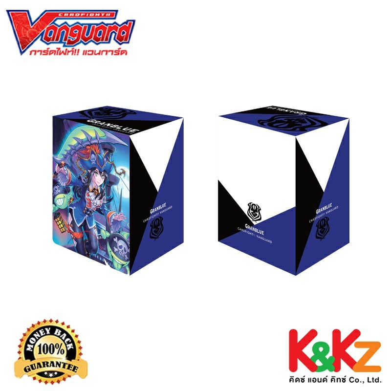 Vanguard Cardfight!! Vanguard Deck Holder IF Vol.3 Nightrose / กล่องใส่การ์ดแวนการ์ดลายไนท์โรส