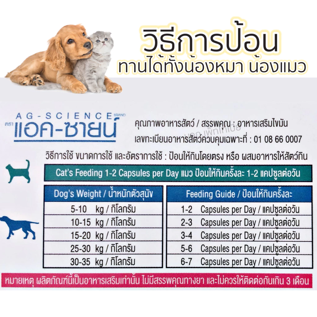 น้ำมันตับปลา Cod Liver Oil ตราแอคซายน์ บำรุงข้อต่อ สมอง ผิวหนังและขน หัวใจ thumbnail 3