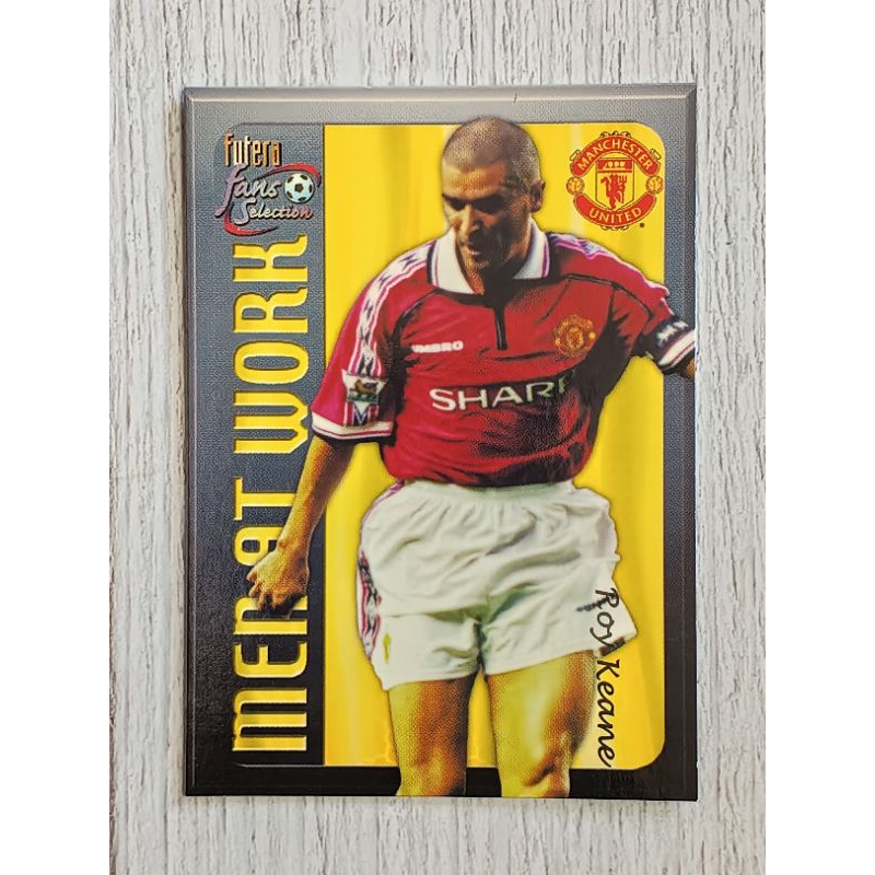 การ์ดฟุตบอล 2000 FUTERA FANS SELECTION MANCHESTER UNITED SOCCER CARDS