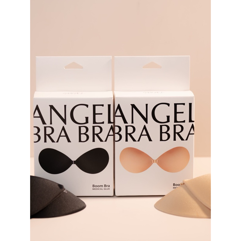 (พร้อมส่ง Boom Bra)ซิลิโคนบราอกชิด ANGEL BRA BRA