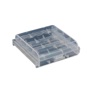 กล่องใส่ถ่านAA/AAA 4ช่อง พลาสติกอย่างดี(ออกใบกำกับภาษีได้)