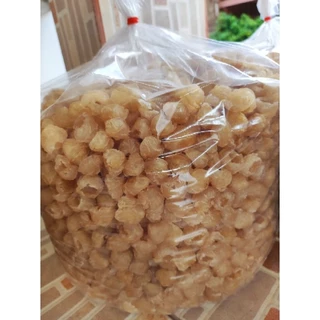 ลำไยอบแห้งสีทอง ผลกลาง ถุง 5 กิโลกรัม อบใหม่ สะอาด หวานธรรมชาติ