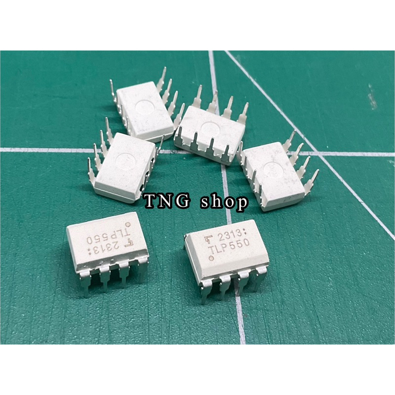 ราคา แพ็ค10 ชิ้น  TLP550.  8ขา.   แบบ. DIP ลงปริ้น.