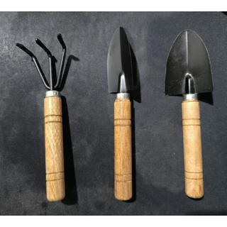 ชุดเช็ตทำสวนขนาดเล็ก (3 ชิ้น) ยาว 17 cm.