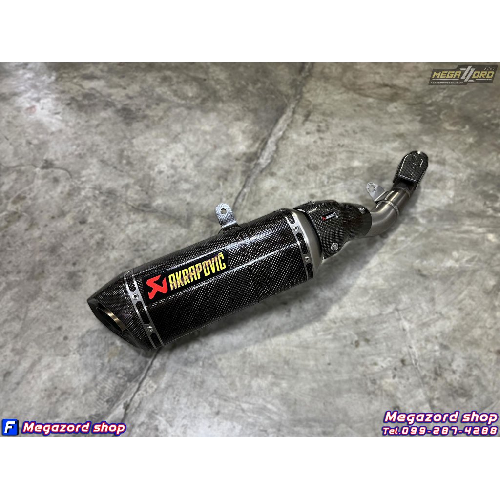 Akrapovic Z800 แท้มือสอง