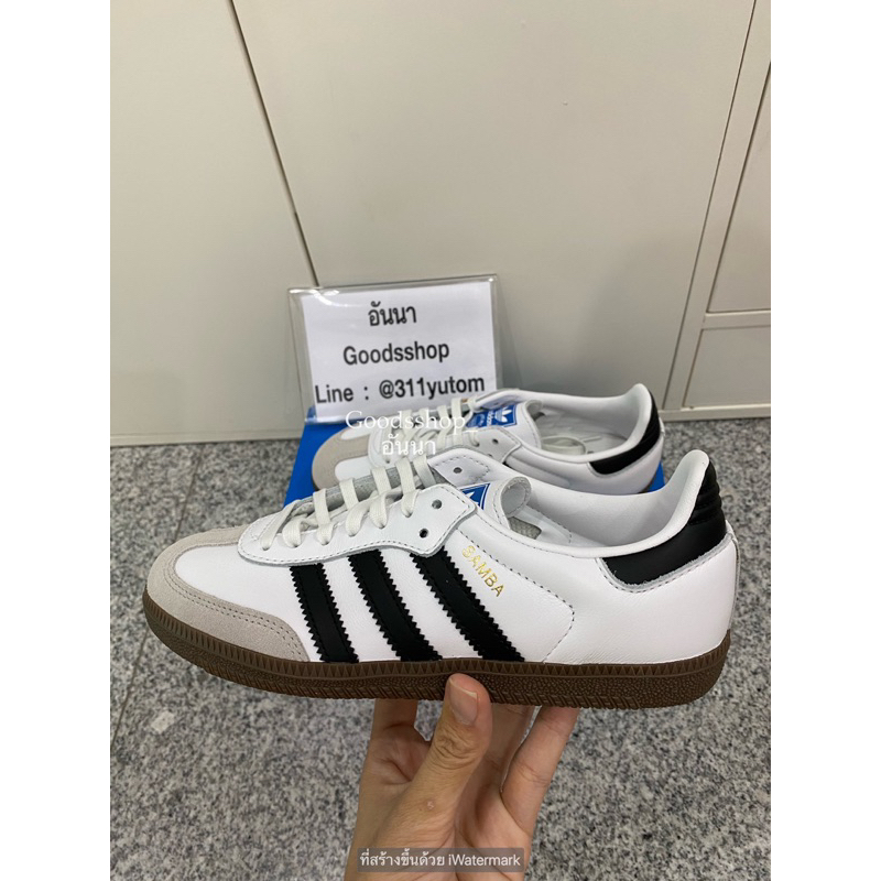 Samba white OG J ใส่ได้ทั้งเด็ก&ผู้ใหญ่