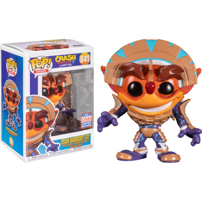 Funko Pop Crash Bandicoot ของแท้ มือหนึ่ง