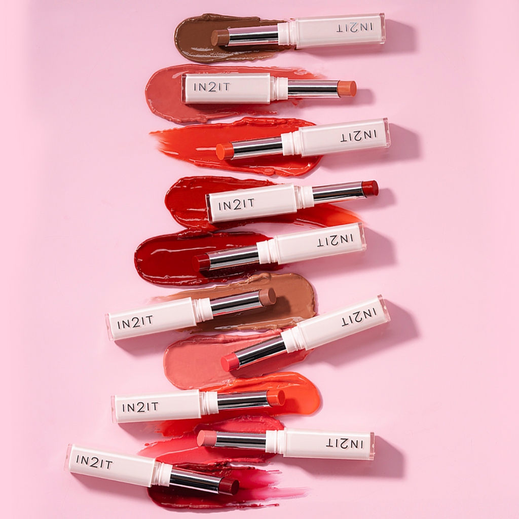 IN2IT Moisture Bomb Lipstick - ลิปปากฉ่ำ [MBL] - 1