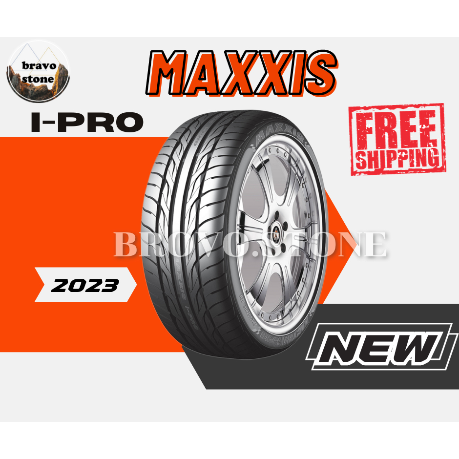 ส่งฟรี MAXXIS รุ่น I-PRO ยางใหม่ปี2023🔥ยางขอบ15-18 (ราคาต่อ 1 เส้น) แถมฟรีจุ๊บลม✨✅
