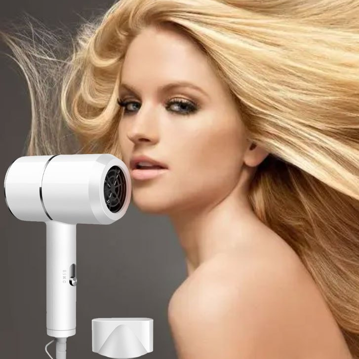 Ion Hair Dryer 800W พร้อมส่งในไทย ไดร์เป่าผม ไดร์เป่าผมพร้อมดิฟฟิวเซอร์ อิออนสำหรับผู้หญิงลอน