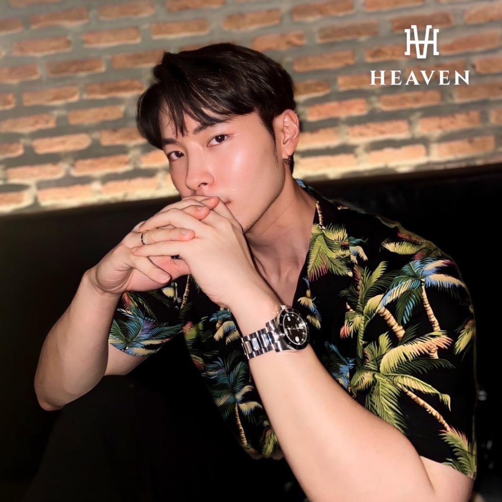 เสื้อ T-Shirt Hawaiian