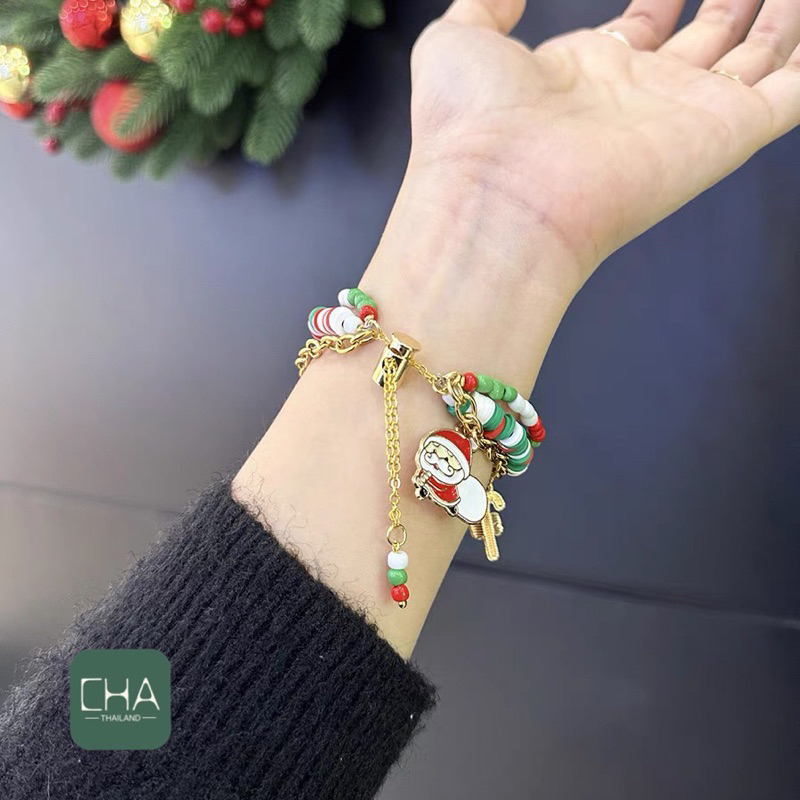 มาใหม่ สายนาฬิกาข้อมือ ลายซานตาคลอส คริสต์มาส หรูหรา สําหรับ I Watch Series ultra 2 49 45 44 42 41 40 38 มม.