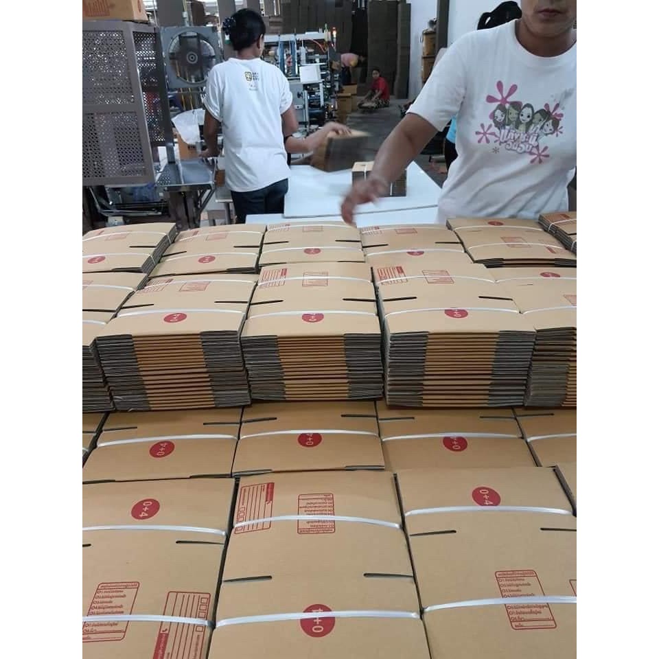 กล่องไปรษณีย์ กล่องพัสดุ เบอร์ AB (1แพ็ค20ใบ) (5แพ็ค100ใบ) จัดส่งทั่วประเทศ - รูปที่ 4