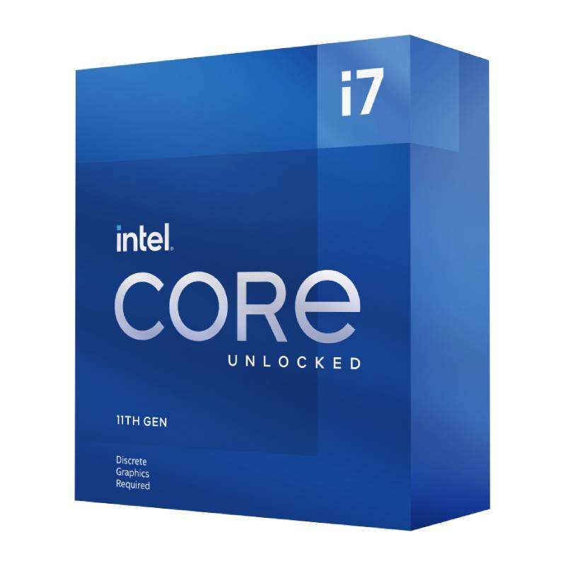 [มือ1] CPU (ซีพียู) Intel Core I7 11700KF (5.0GHz) 8C/16T LGA1200 พร้อมส่ง