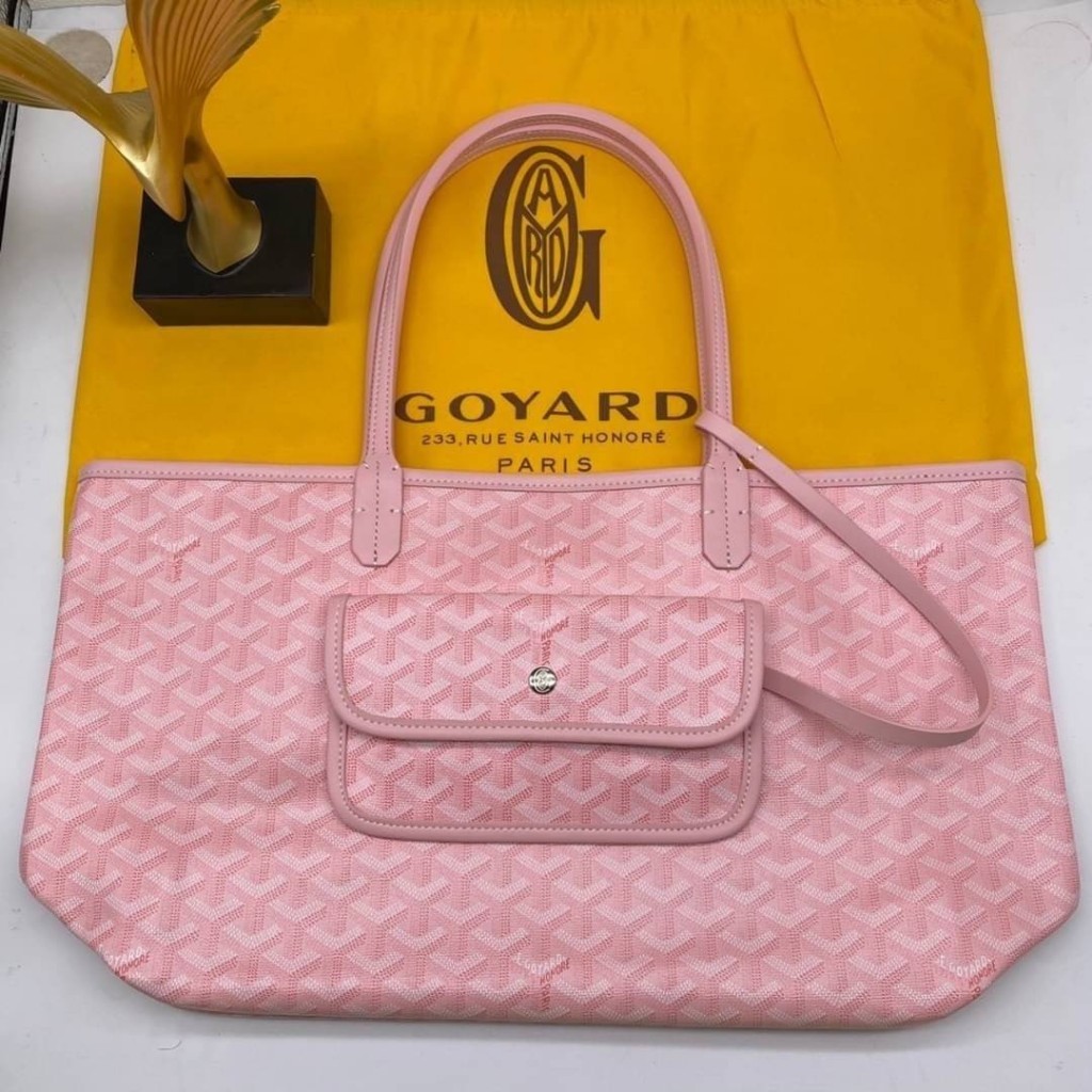 🔥ผ่อนได้🔥Goyard Saint Louis Pm Bag Size 28 cm งาน Hiend อุปกรณ์ : No Box