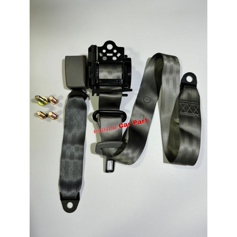เข็มขัดนิรภัย Isuzu d-max ปี 2003-2011 มีสีดำ/สีเทา/สีครีม/ขาผ้า สินค้าเป็นของใหม่เทียบ