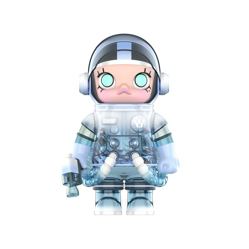 POPMART MEGA SPACE MOLLY 400% GLACIER ลิขสิทธิ์แท้ พร้อมส่ง