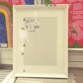 กรอบรูป KNOPPÄNG อิเกียแท้ 100%