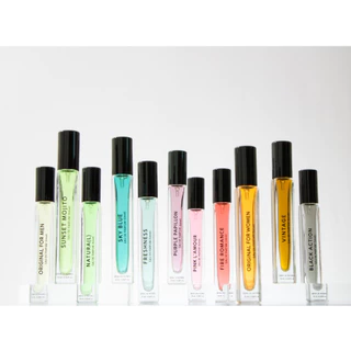 ราคาช่วงเปิดตัว!! น้ำหอมขนาดทดลอง 10 มล. Eua De Parfum (Extrait) มีให้เลือกครบทุกกลิ่น หอมนาน น้ำหอมติดทน
