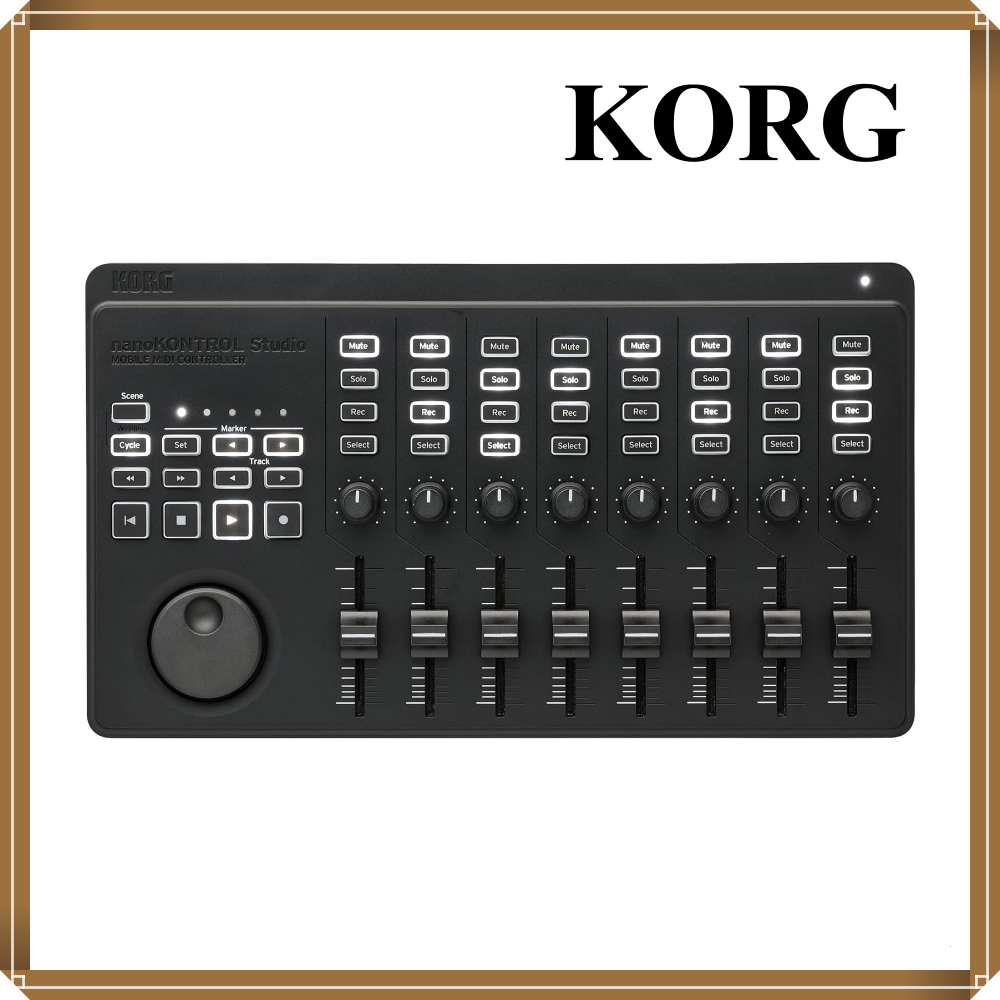 KORG Standard USB/Wireless All-in-One Mobile MIDI Controller nanoKONTROL Studio [ส่งตรงจากญี่ปุ่น]