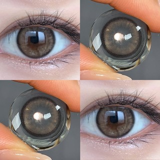 【New】Midroo สีธรรมชาติสีเทาธรรมชาติสีน้ำตาลธรรมชาติ Fog Pearl Mini Size -14.0mm