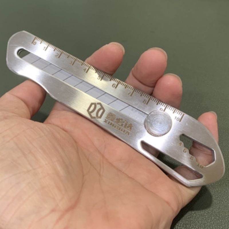 Cutter สแตนเลส ใบ18mm. อเนกประสงค์