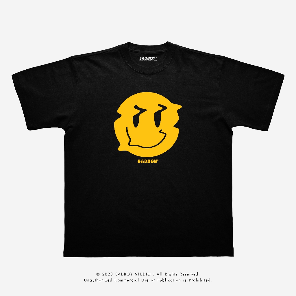 SADBOY® | Smiley | Semi-Oversized | 100% Organic Cottons