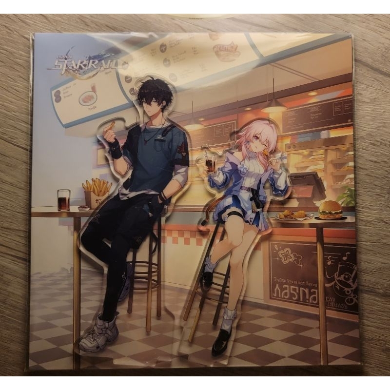 แสตนดี้ Standy official Honkai Star Rail ของแท้งาน Kogoro Katsu Chicken club